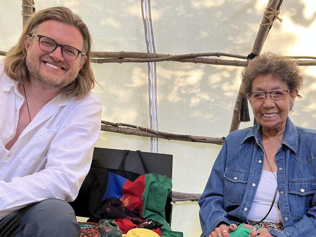 Dr. Hopi Martin and Dr. Gokoomis Jacque Lavallée